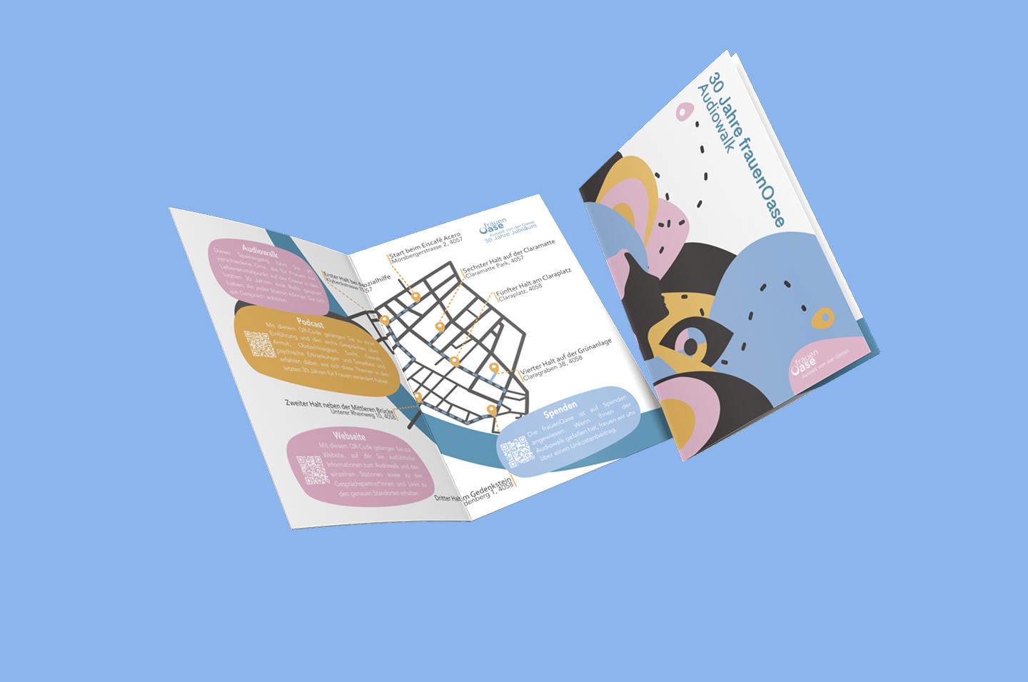 Frauen Oase Broschüre