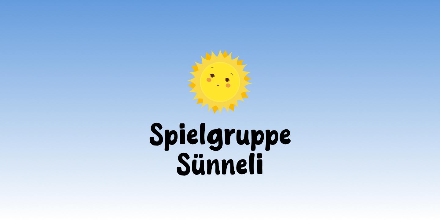 Spielgruppe Sünneli Logo