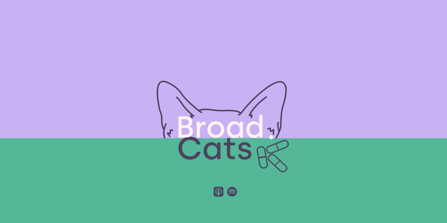 Broad Cats Logo