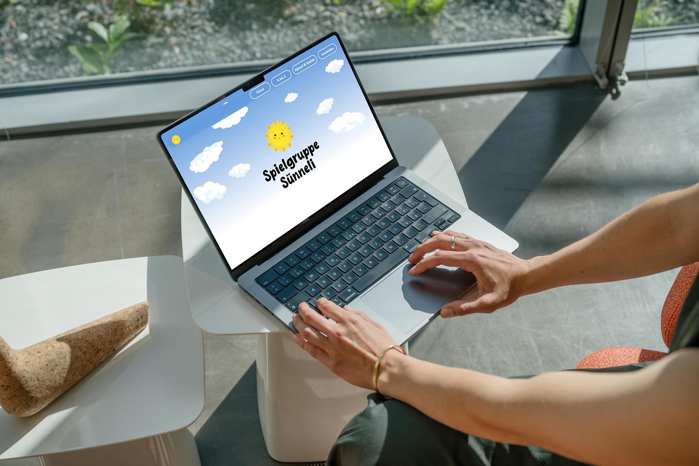 Spielgruppe Sünneli Website