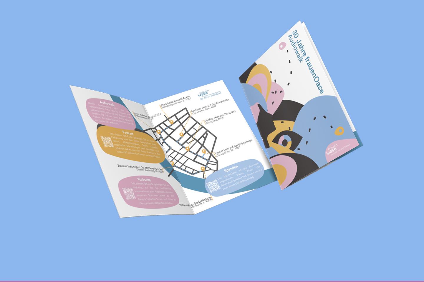 Frauen Oase Broschüre